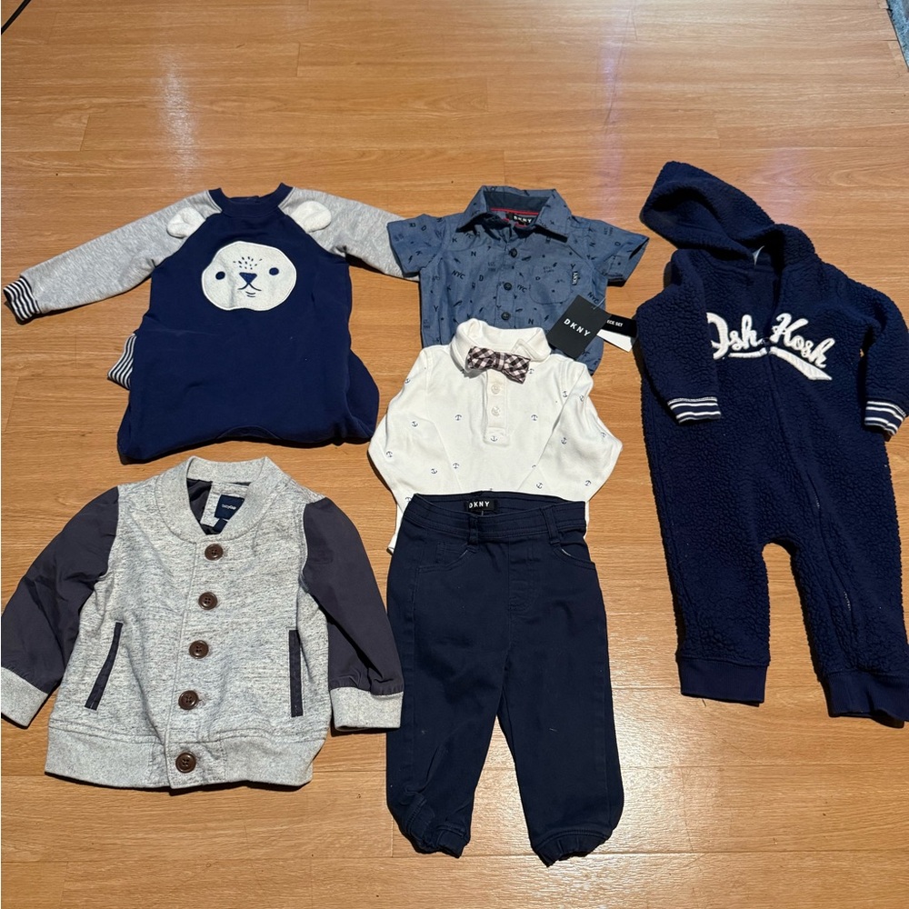 Baby Boy Bundle DKNY & OshKosh